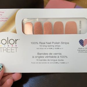 Color Street nail polish strips